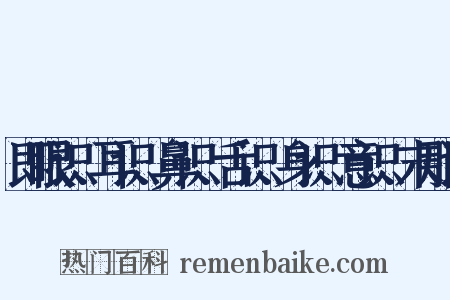 即眼识、耳识、鼻识、舌识、身识、意识、末那识是什么意思的图片